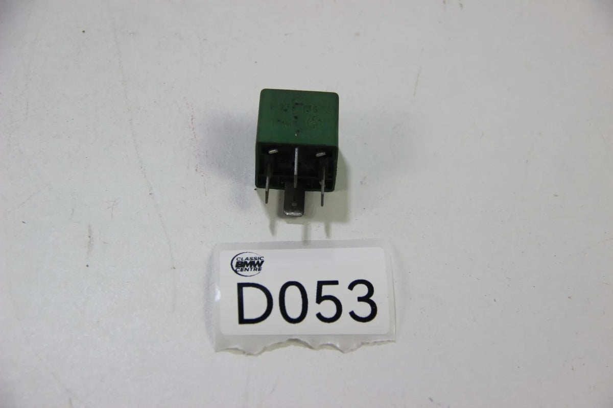 Original BMW E30 E28 Steuerrelais Arbeitsrelais Relay Oldtimer 1373156
