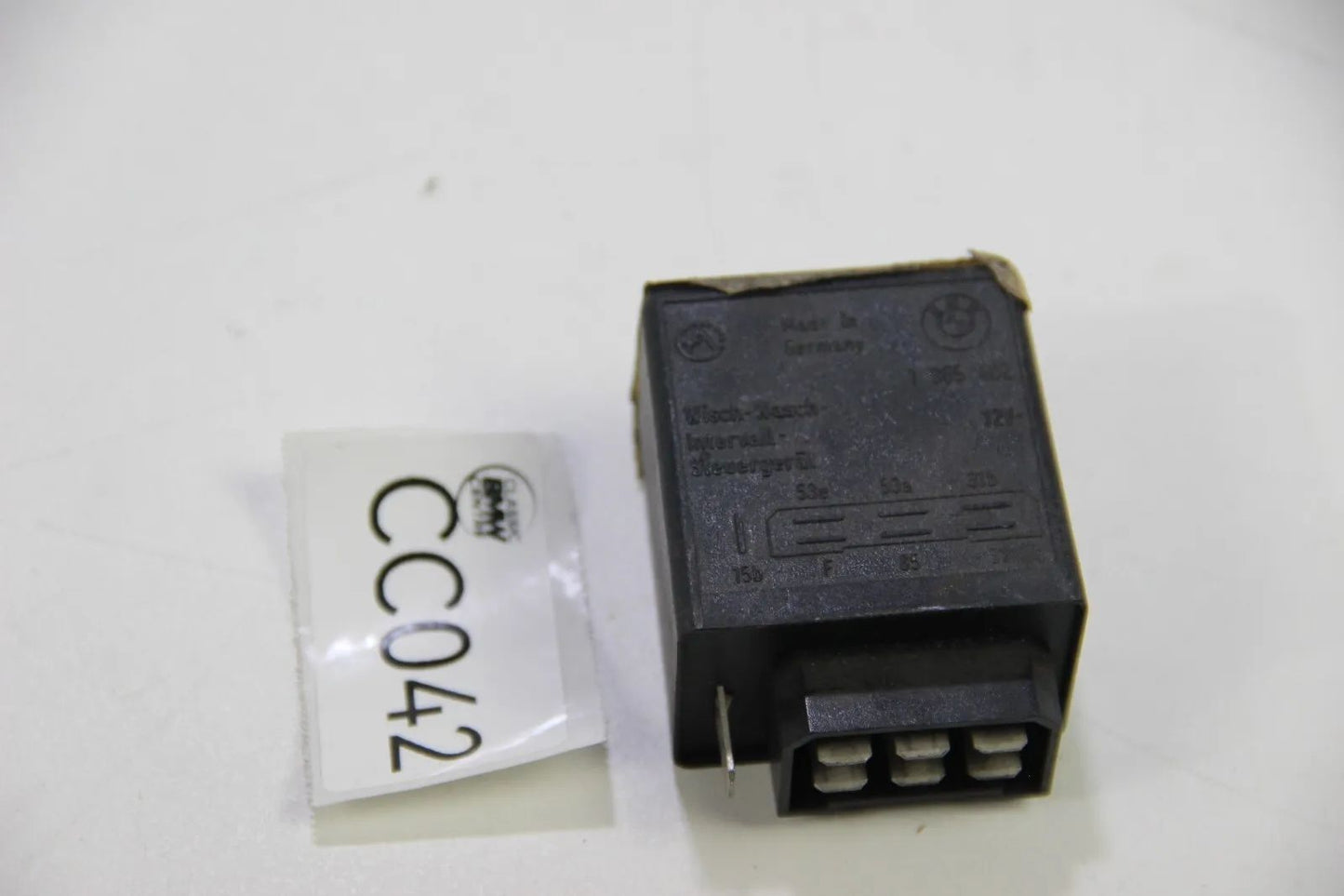 Original BMW E21 Wisch Wasch Relais Intervallsteuergerät  1365402