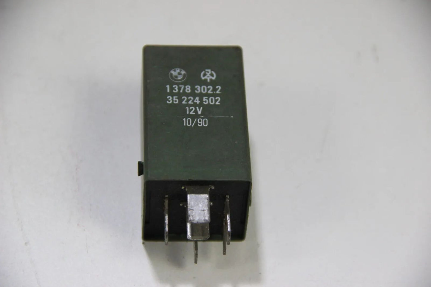 Original BMW E34 E32 E31 Relais Relay Kontrollmodul blau Oldtimer 61311378302