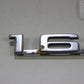 Original BMW E10 Modellbezeichnung Schriftzug Badge 1602 Kofferraumklappe
