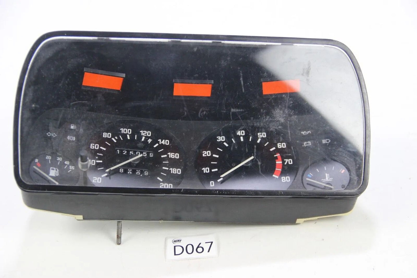 Original BMW E21 320/6 323i 6-Zylinder  Kombiinstrument Tacho Drehzahlmesser