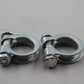 Original BMW 2x Rohrschelle 82399405576