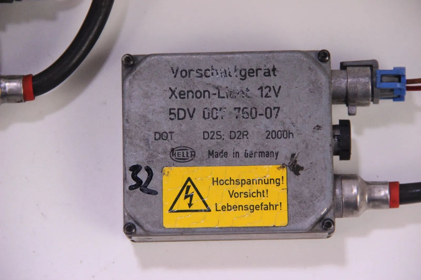 Original BMW Vorschaltgerät Hella Xenon Scheinwerfer Umrüstung 5DV00775007