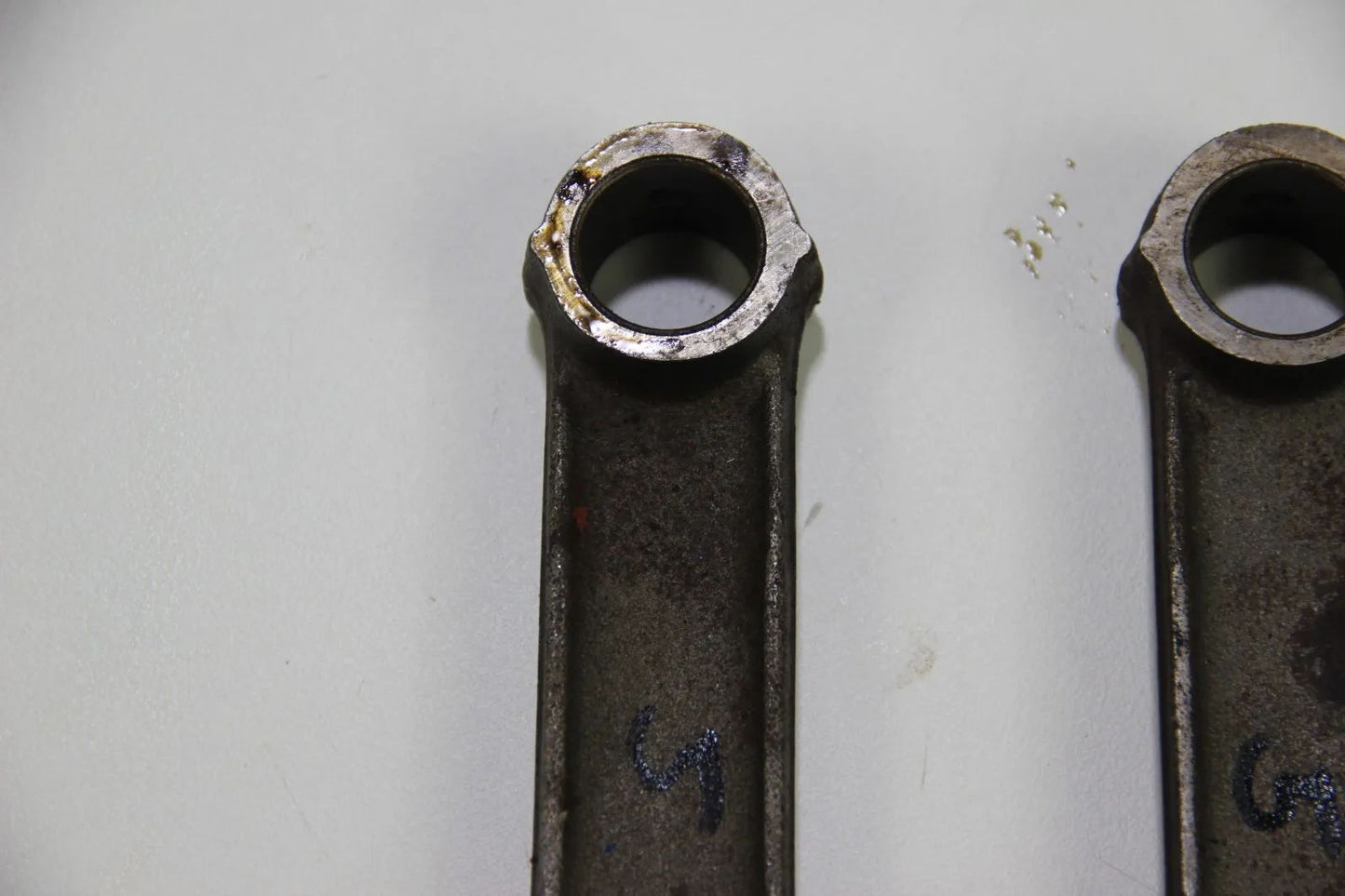 Original BMW E30 E28 E34 524d 324d M21 Pleuel 4x 1124 1275687 1281464 Conrod