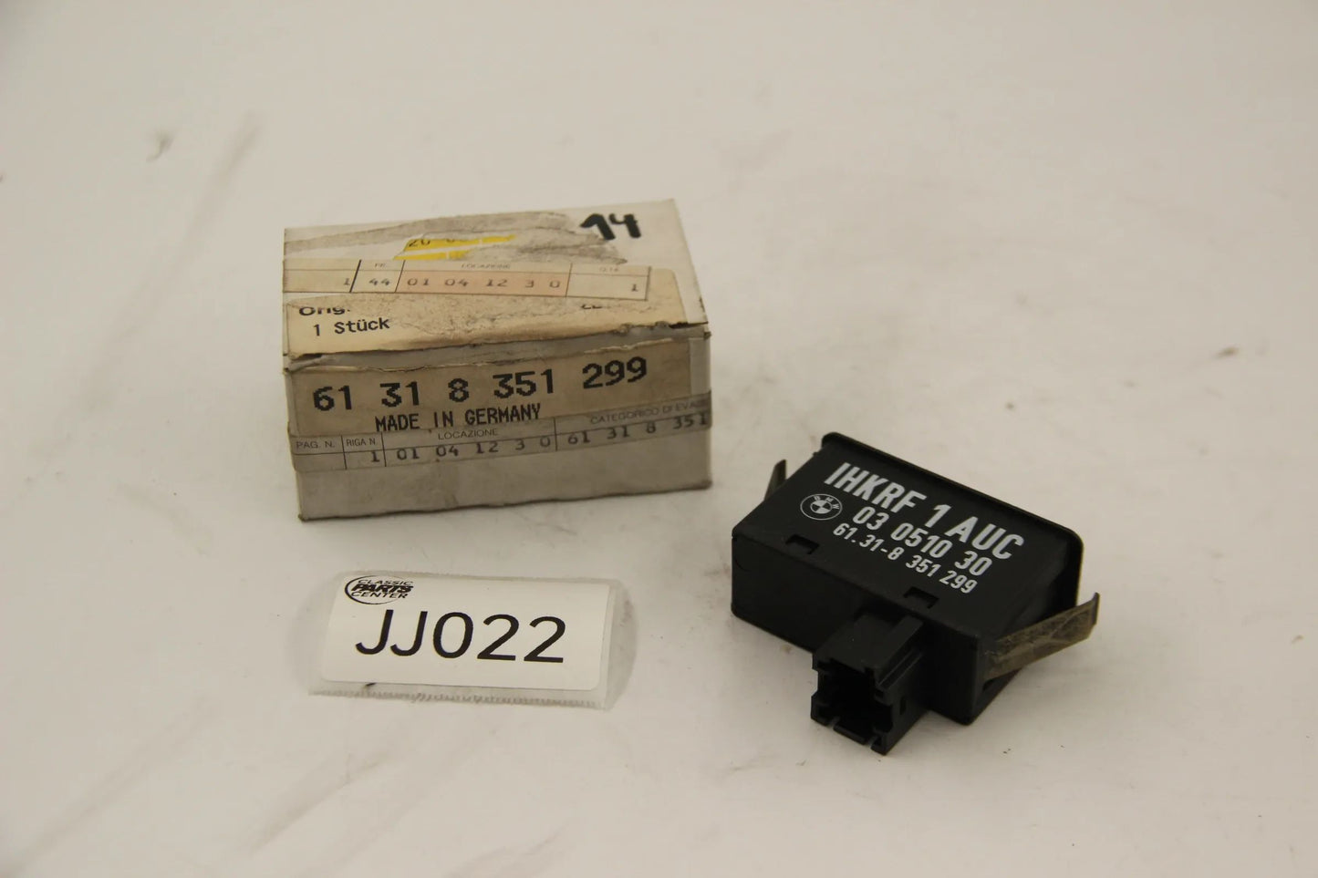 Original BMW E34 M5 3.6 3.8 Schalter Heizb.Heckscheibe/Klima/Umluft 61318351299