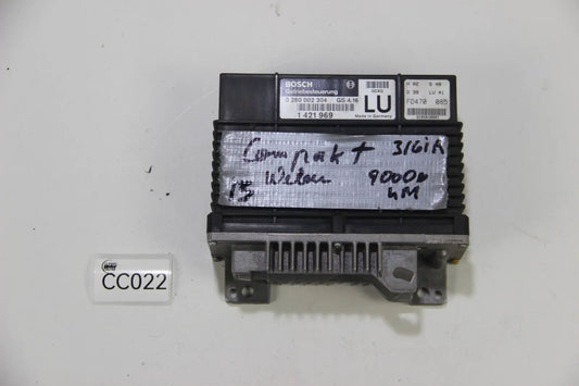 Original BMW E30 316ti Compact Getriebe Steuergerät 0260002304 GCU Steurung