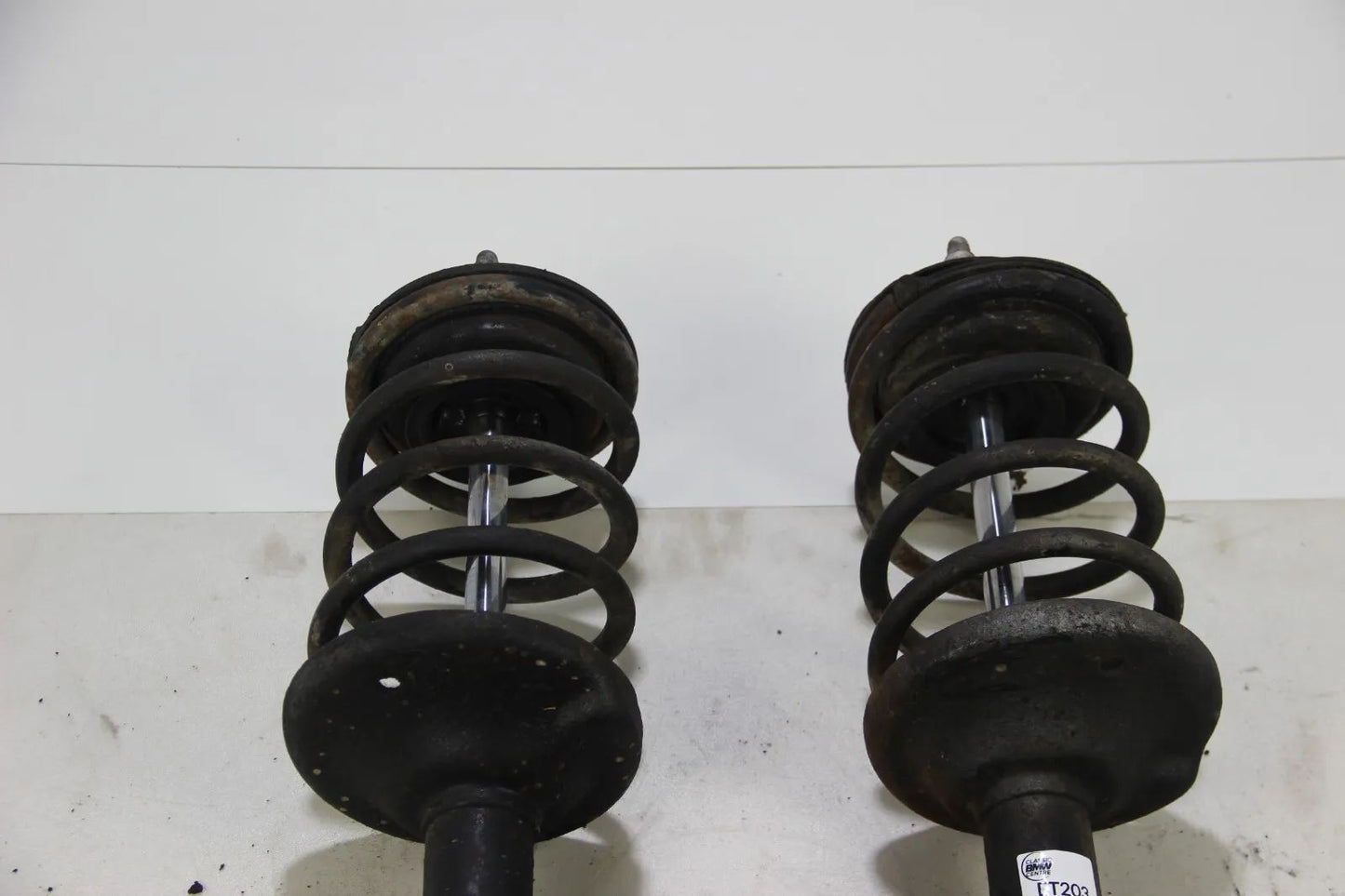 Original BMW E3 E9 Federbeine Struts komplett Bremssattel 2.5 2.8 CS CSi 3.0