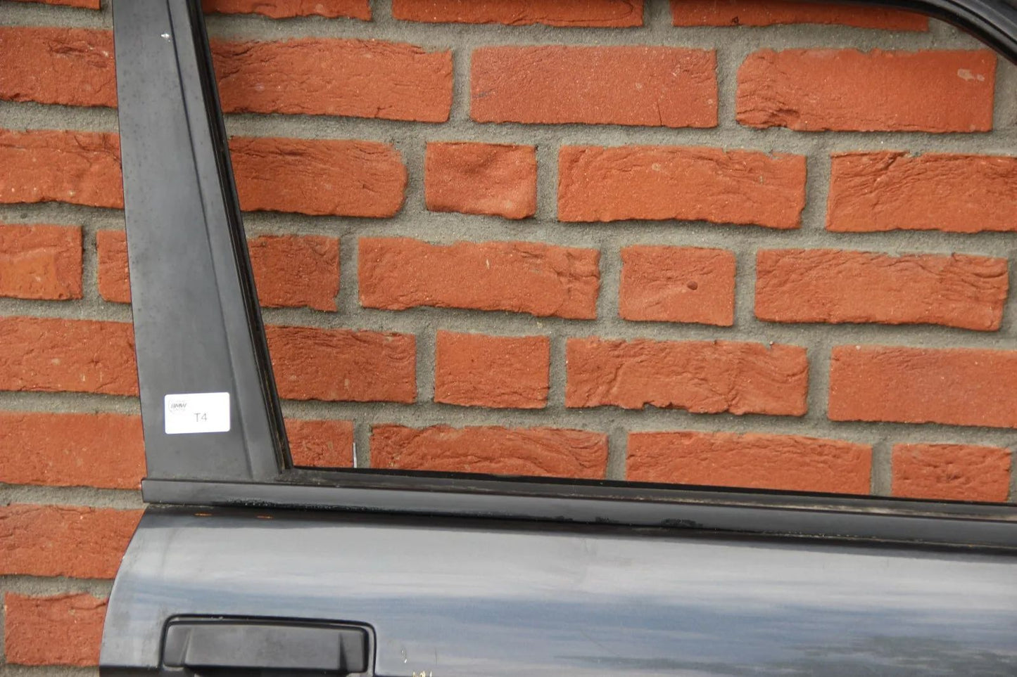 Original BMW E30 2-Türer Beifahrertür vorne rechts 2-Türer Diamantschwarz 3er