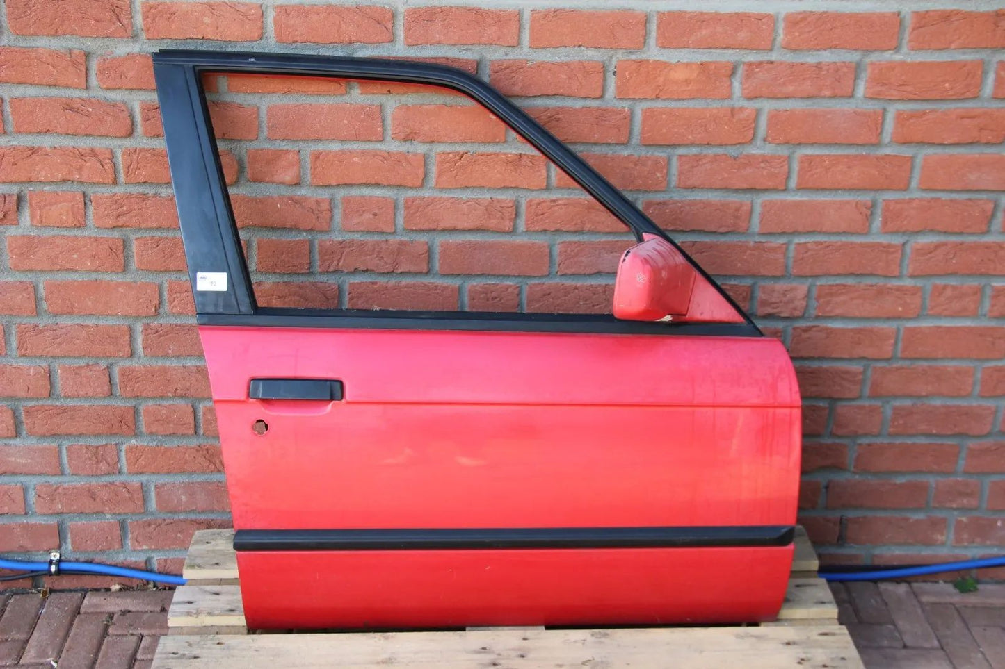 Original BMW E30 Limo/Touring Beifahrertür vorne rechts 4-Türer Brilliantrot 3er