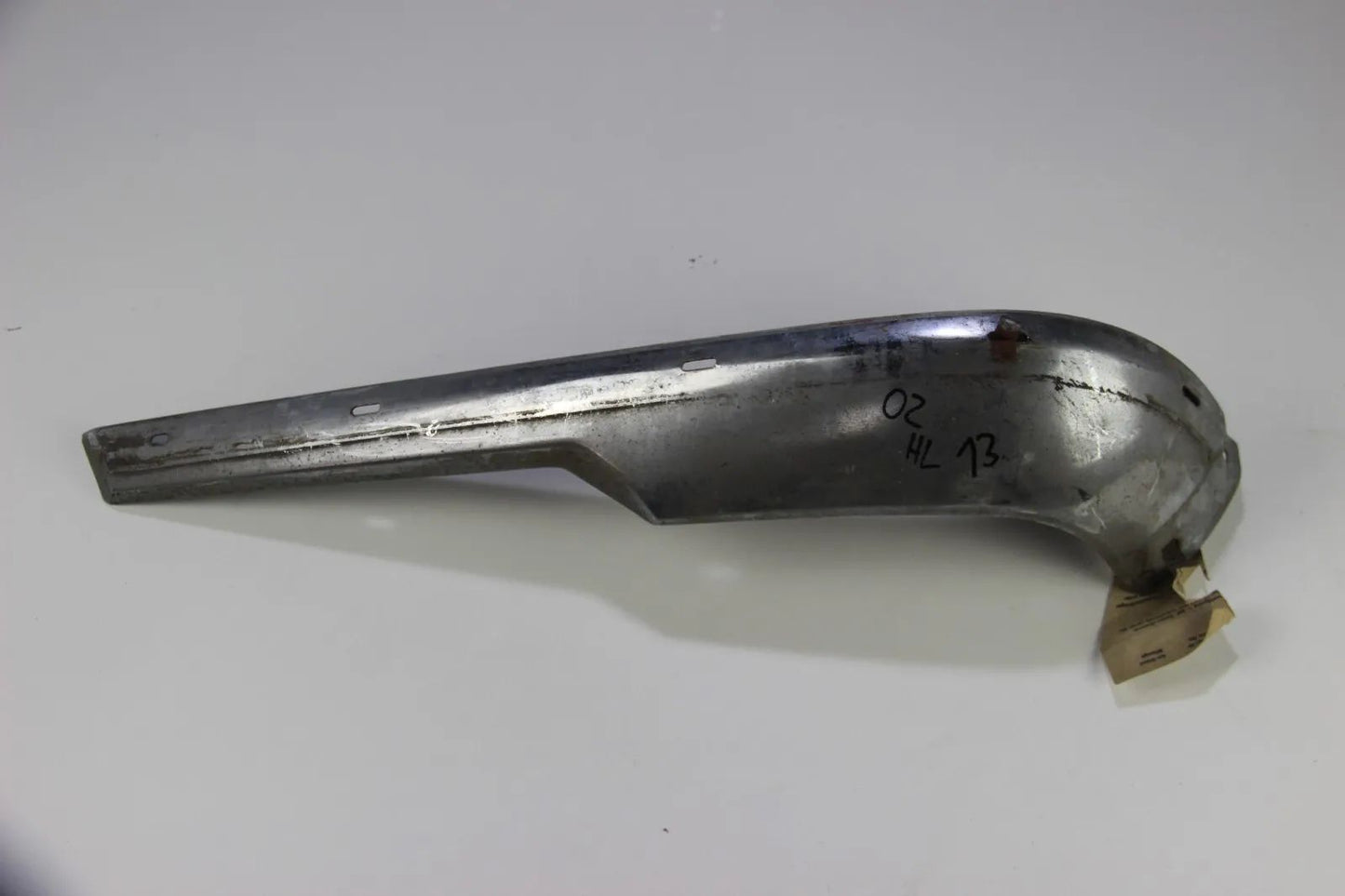 Original BMW Stoßstange Ecke Chrom 02 hinten links E10 1502 1602 1802 2002 tii