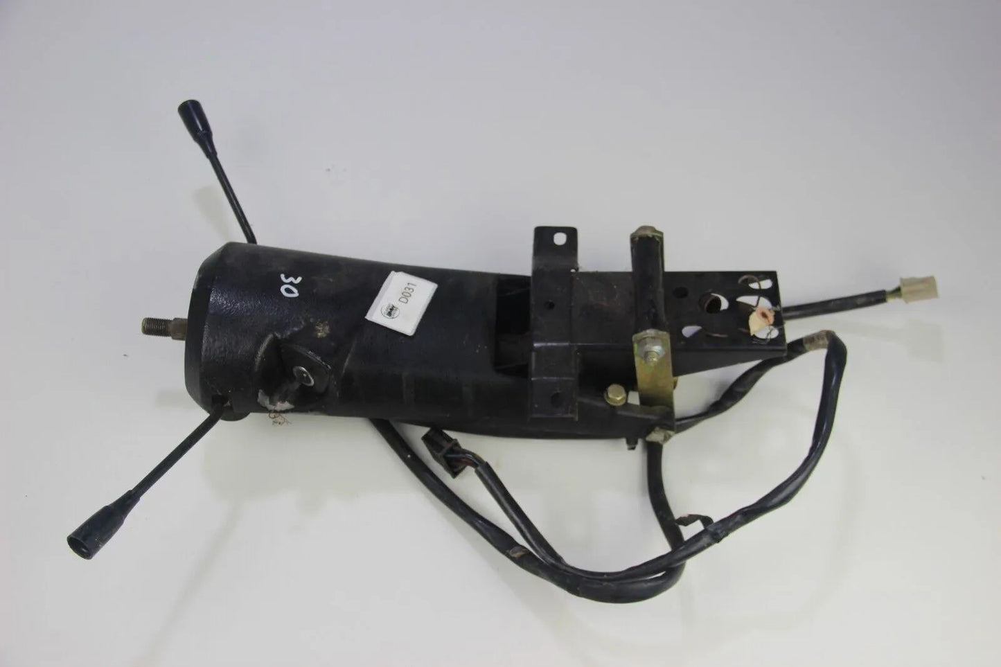 Original BMW E24 Serie 1 Lenksäule Verstellbar Zündschloss Lenkstockhebel 635csi