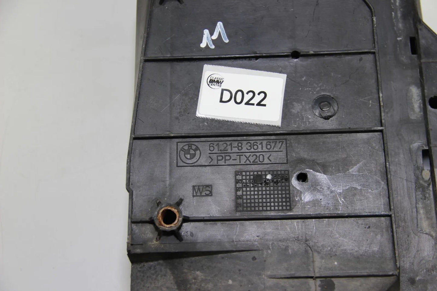 Original BMW E36 Batteriekasten Verkleidung Boden 6121 8361677