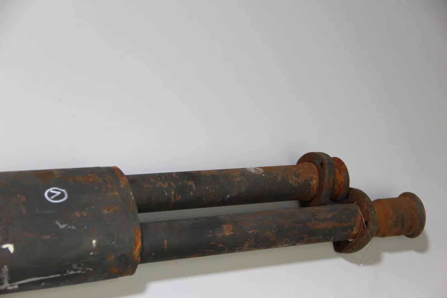 Original BMW NEU 112136801 / 1102837 Auspuff Exhaust Schalldämpfer Silencer