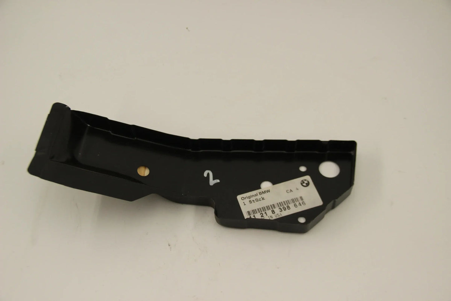 Original BMW Z3 M3.2 S50/52/54 Schliessblech Säule vorne rechts 41218398646