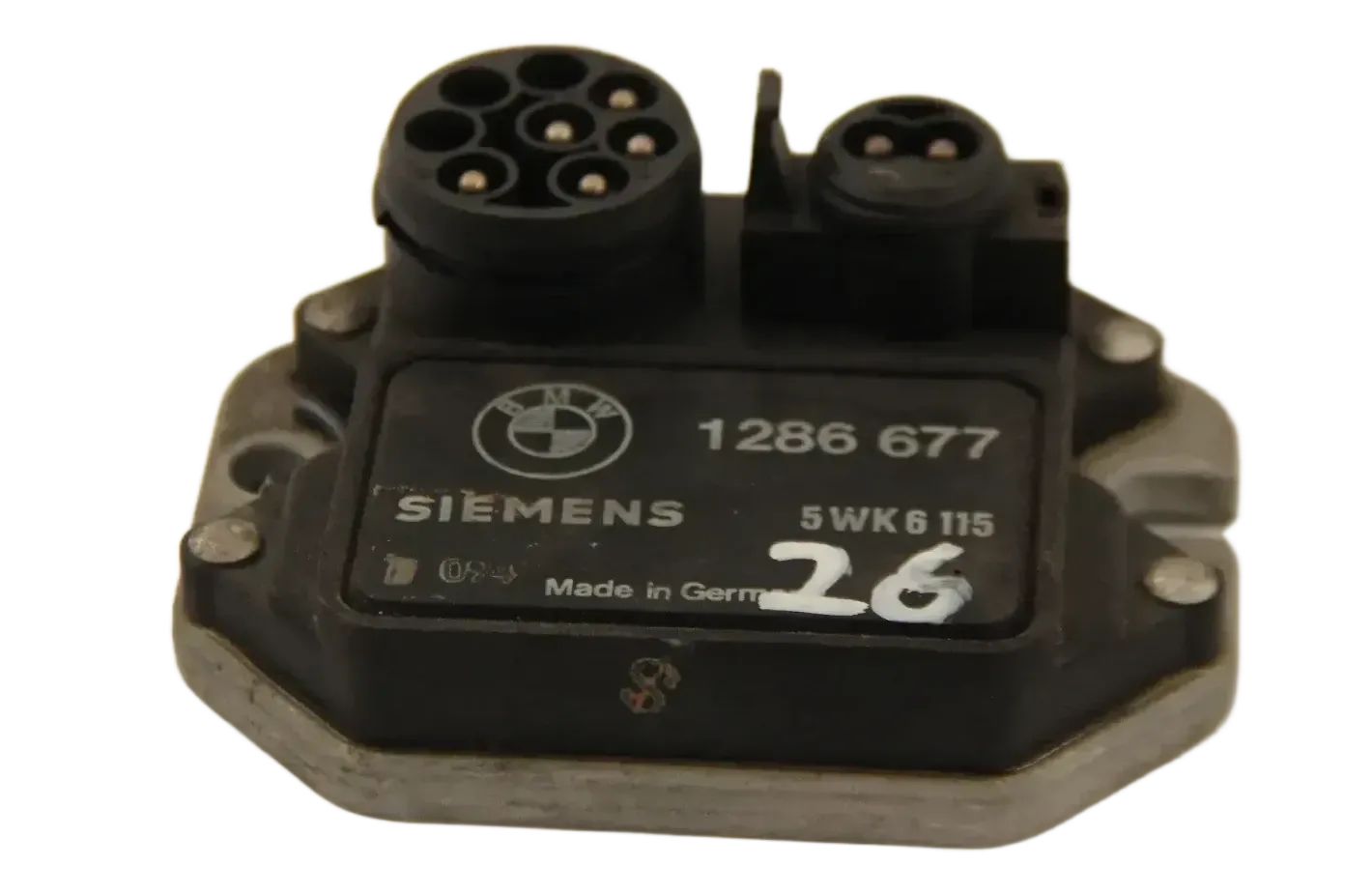 Original BMW Oldtimer Steuergerät Transistorzündung Modul Zündung 12141286677