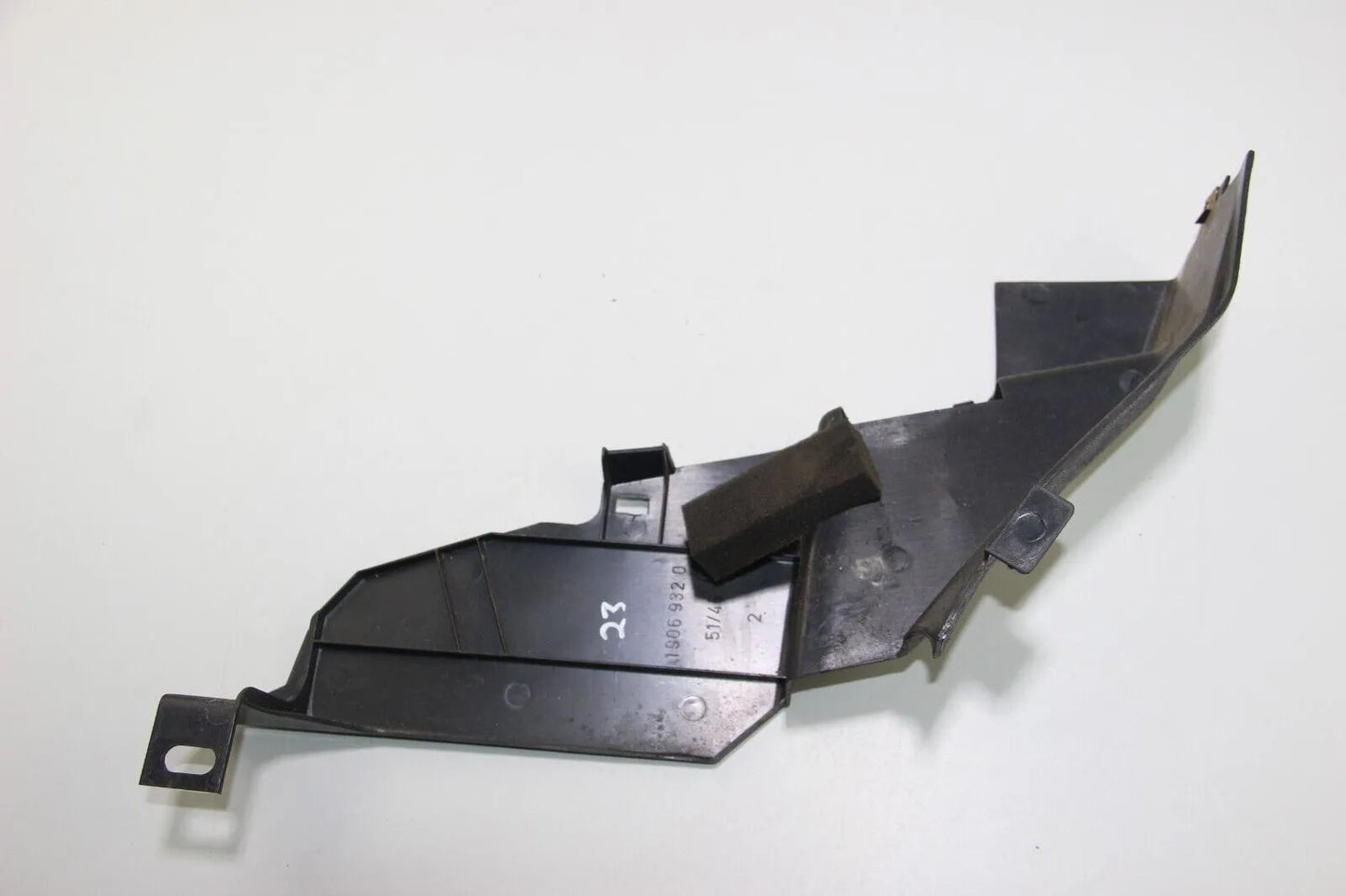 BMW E30 3er Abdeckung Handschuhfach links trim glovebox cover 1906932