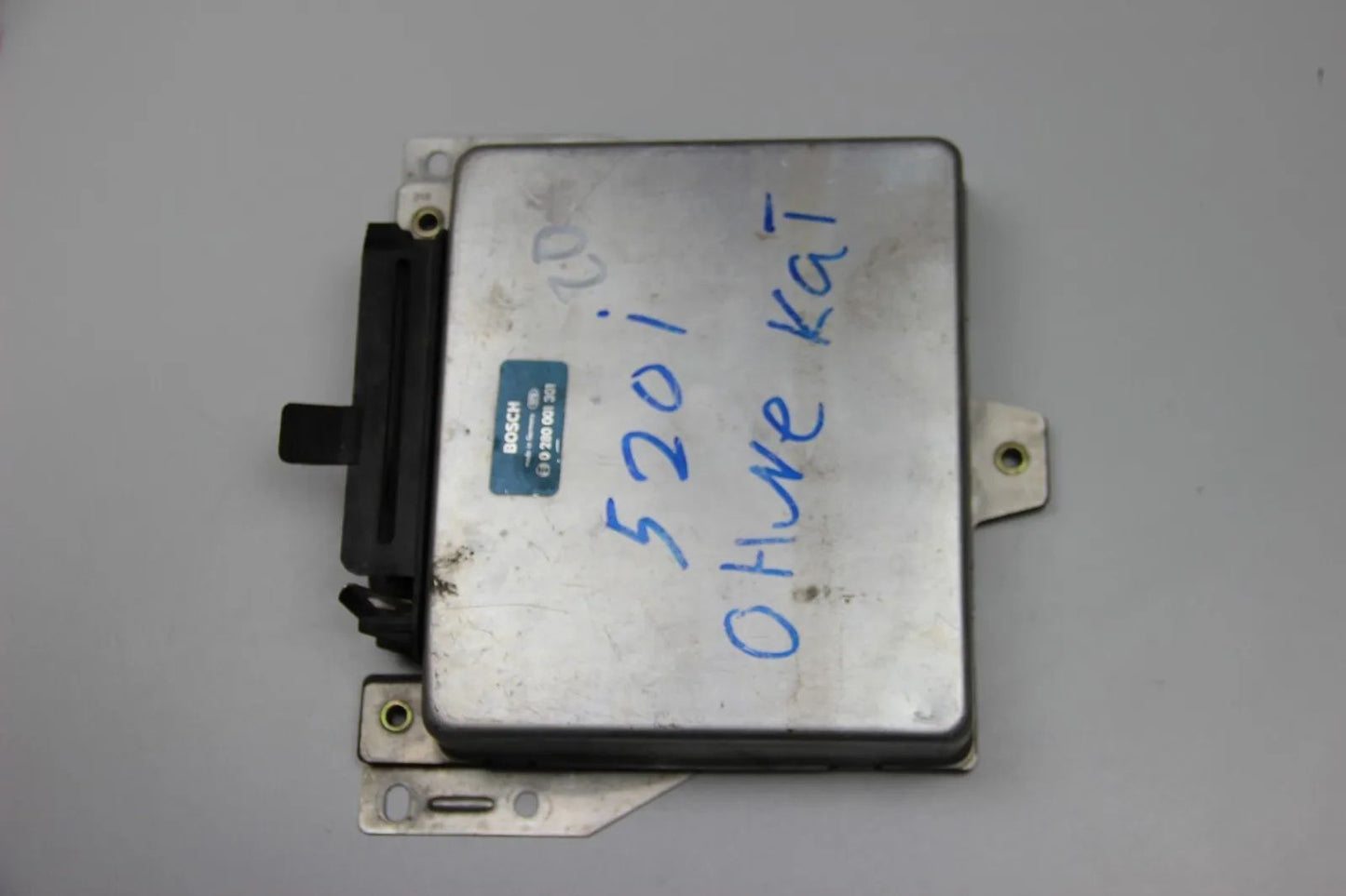 BMW Motorsteuergerät ECU E34 E30 320i 520i ohne Katalysator Katlos 0280001301