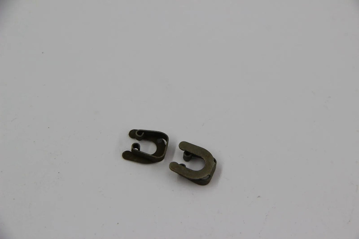 Original BMW E36 E34 E39 E32 E31 Sicherungsblech Tür vorn 2Stk 51211948157