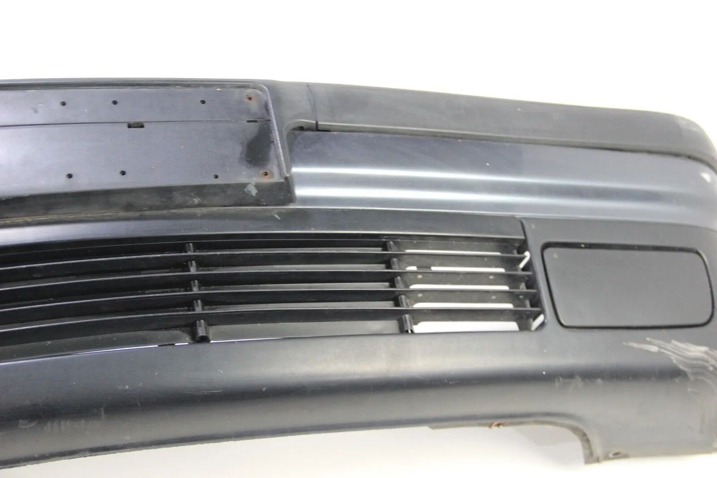 Original BMW E36 Coupe Stoßstange vorne komplett Fjord-blau 316i-328i 3er