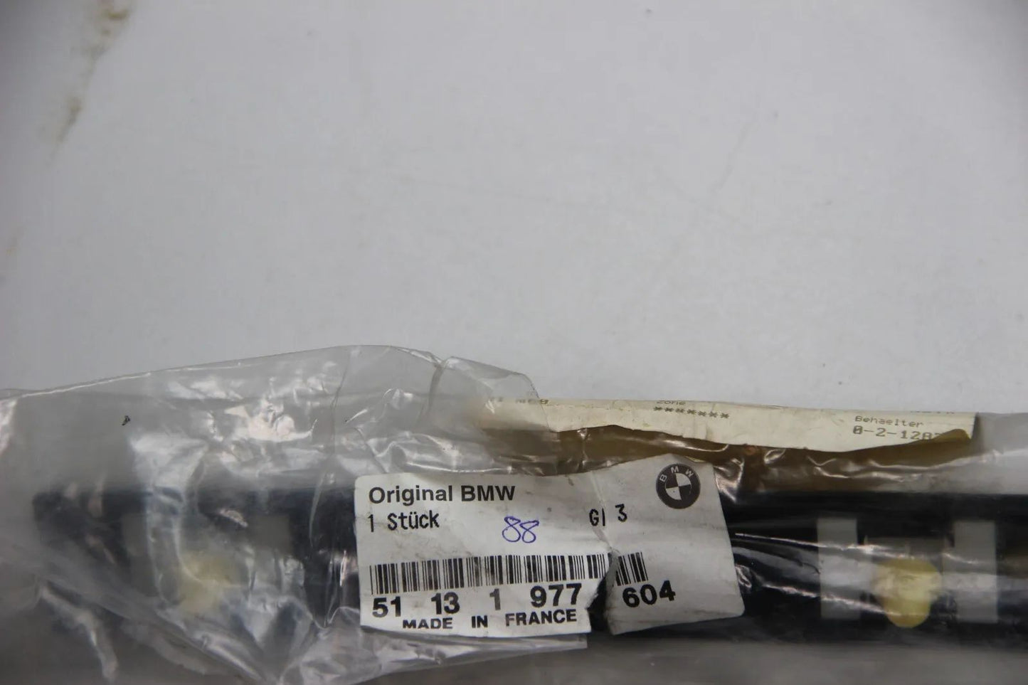 NEU ORIGINAL BMW 81131977604 E36 3er Stoßleiste Seitenwand vorne rechts