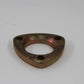 Original BMW E3 E9 E21 E12 E28 E24 E23 Flansch Abgasrohr vorn 18111102366