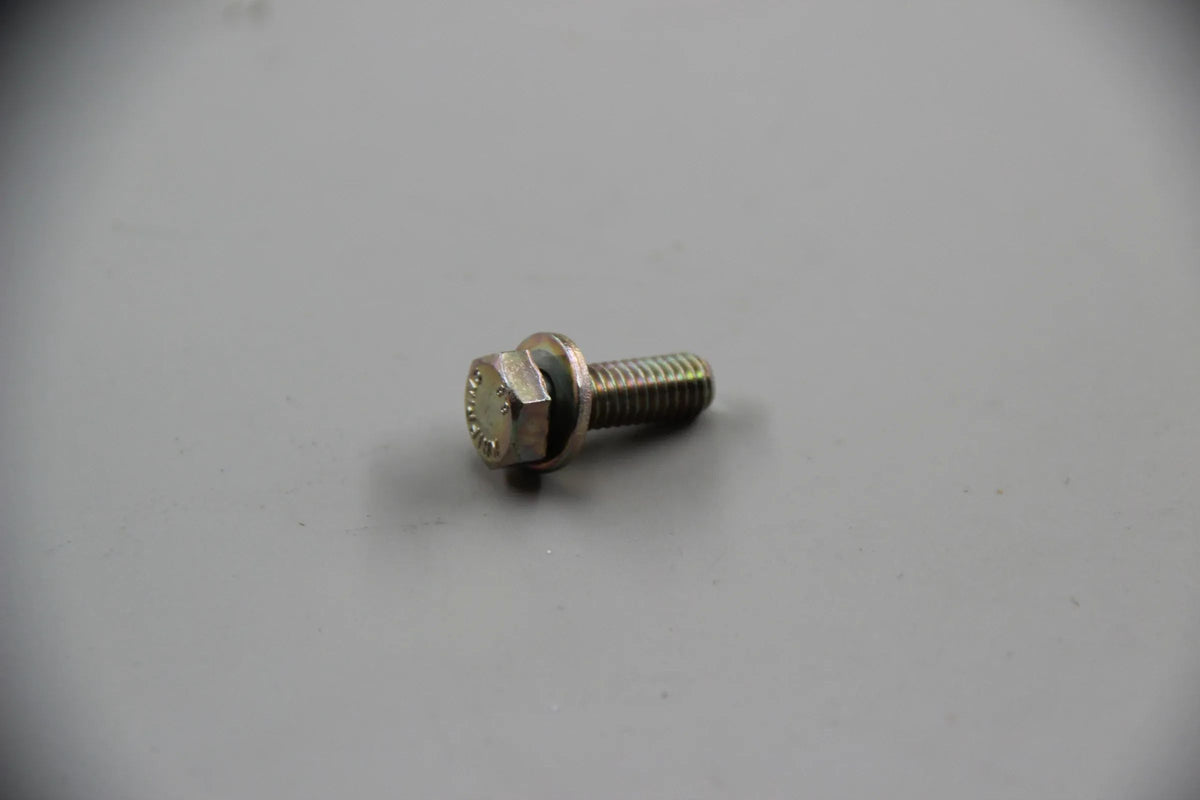 Original BMW E30 E36 E34 Sechskantschraube mit Scheibe M6X18-Z1 07119913215