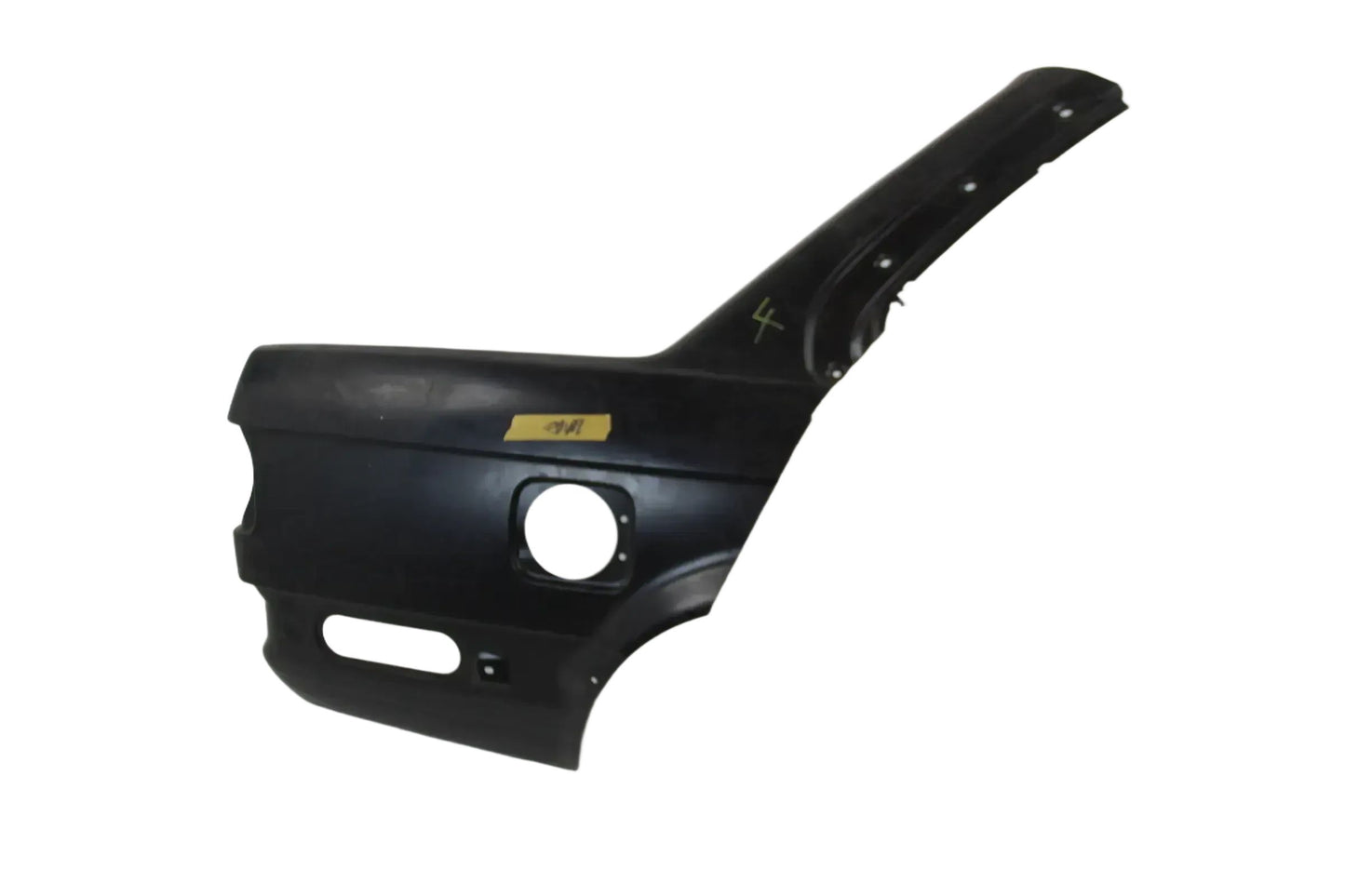 Original BMW E30 3er VFL Seitenwand Hinten Rechts abschn. NOS 41351935386