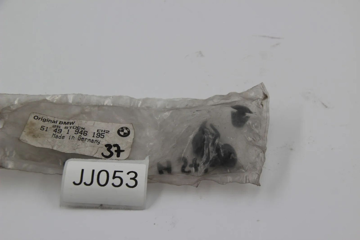 Original BMW E30 E34 E32 E31 Druckknopf Scheinwerfer/Gepäckraum 4x 51491946195