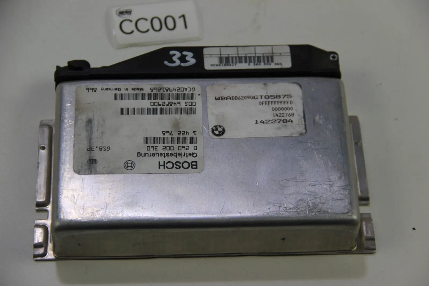 Original BMW E39 5er Getriebesteuerung Bosch Modul Getriebe 1422768 0260002360