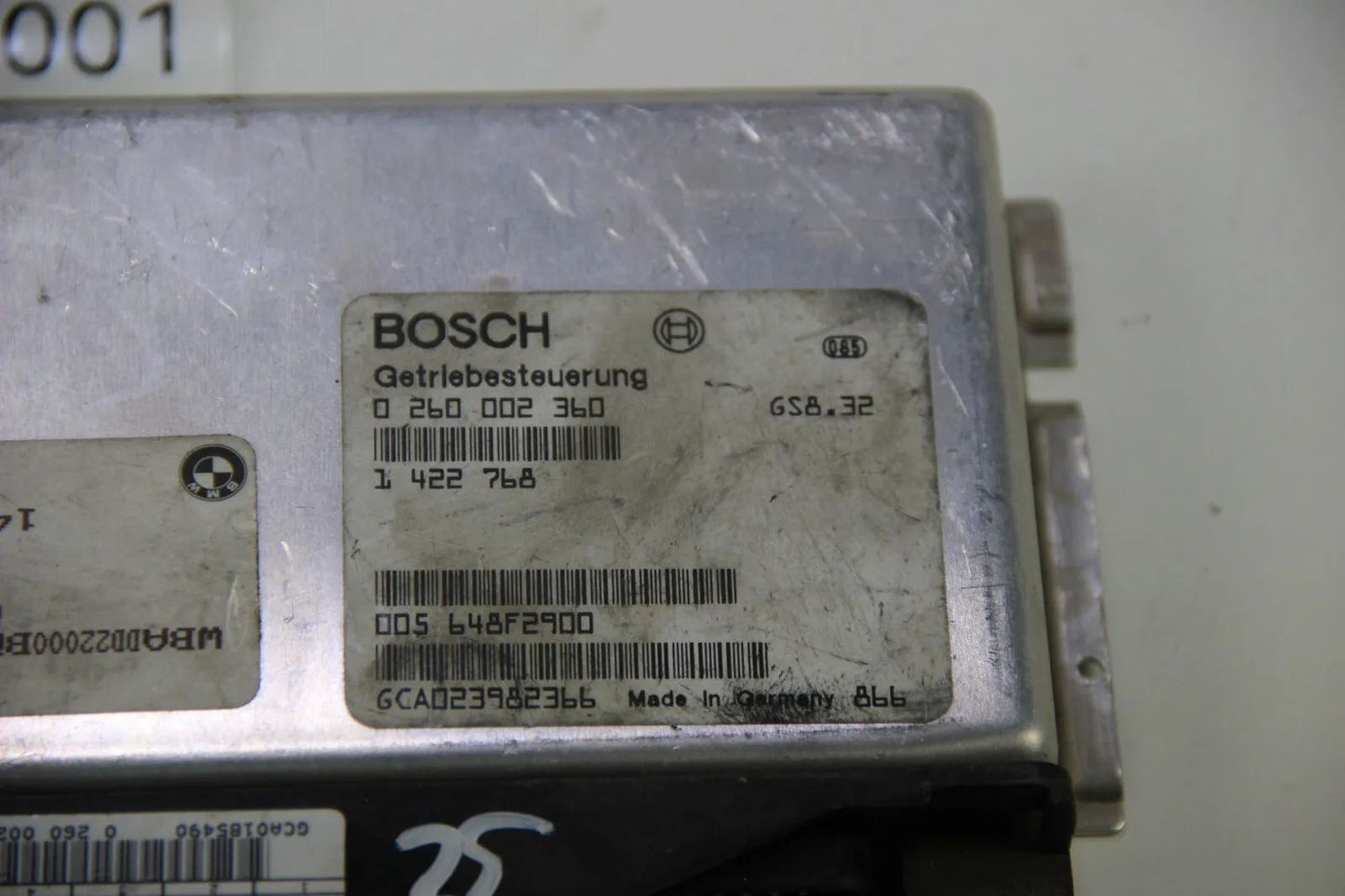 Original BMW E39 5er Getriebesteuerung Bosch Modul Getriebe 1422768 0260002360