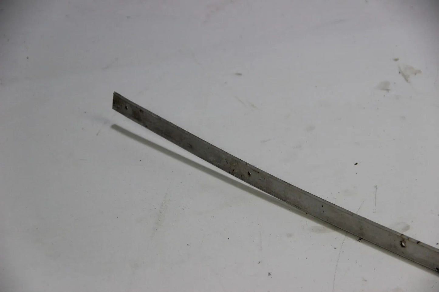 Original BMW E10 02 2002 Zierleiste Tür Innen Oben A-Säule Chrom Links Chrome