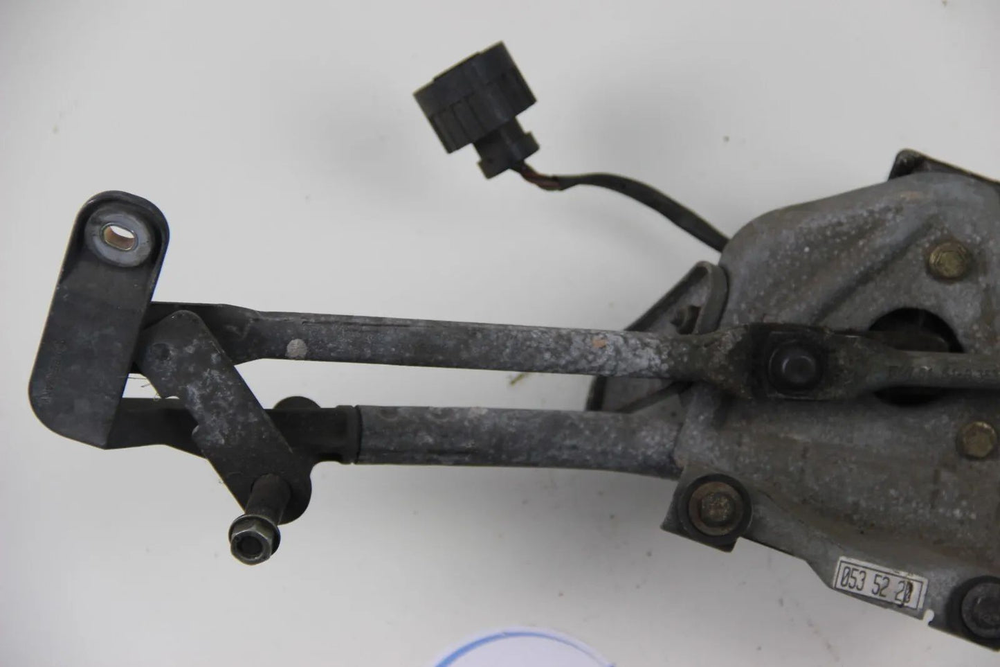 BMW E36 Scheibenwischermotor Mechanismus Wischer Arm komplett