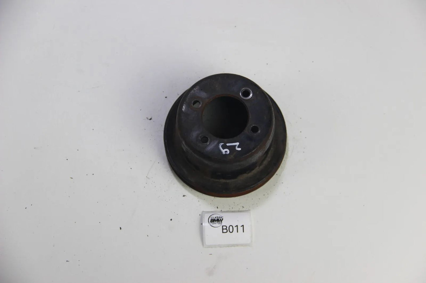 Original BMW E30 M3 E28 M10 Riemenscheibe Wasserpumpe 11511277728 Keilriemen