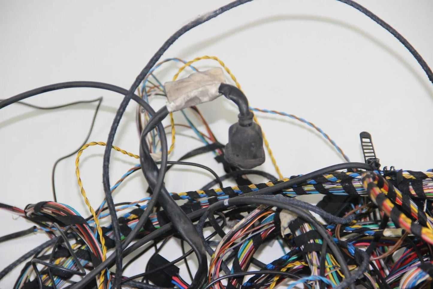 Original BMW E36 Karosseriekabelbaum Chassi harness Tempomat airbag limousine