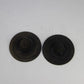 Original BMW E30 Federunterlage paar 1128610 Gummipuffer Federsitz Hinterachse