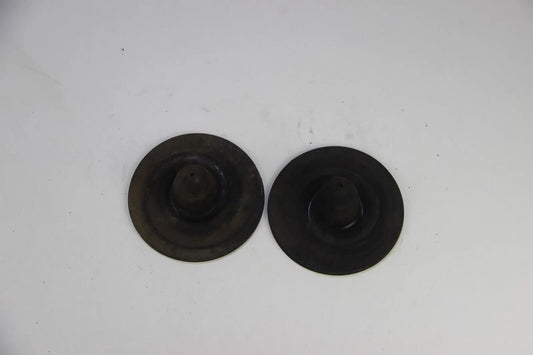 Original BMW E30 Federunterlage paar 1128610 Gummipuffer Federsitz Hinterachse