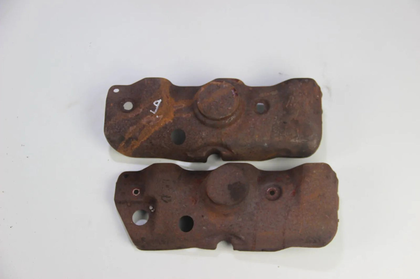 Original BMW E28 E24 Auspuffkrümmer Hitzeschutzblech M30 paar 5er 6er Heatshield