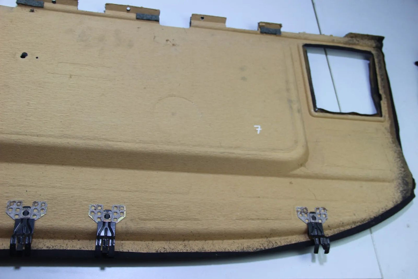 Original BMW Ablagefach Ablegeboden Hutablage 1944361 Defekt