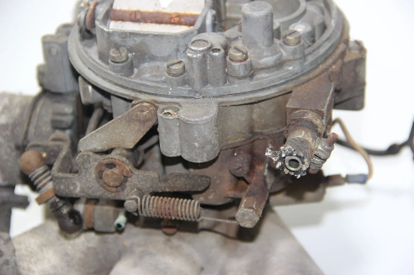 BMW M30 Oldtimer Vergaser Ansaugbrücke Krümmer Zenith 6 ZYL 12507299 1254376