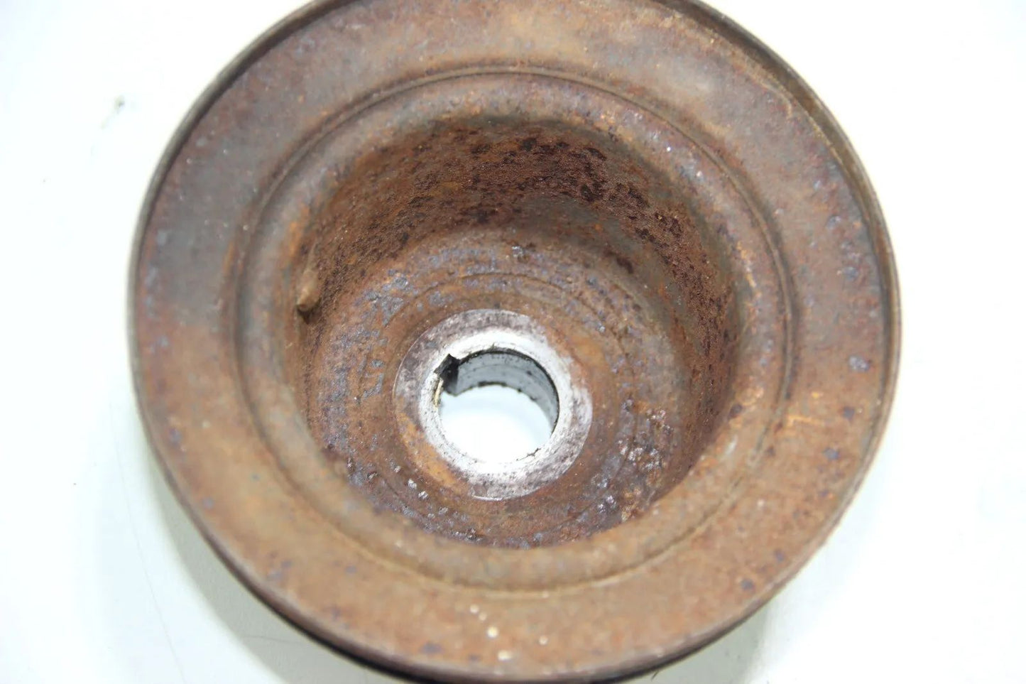 BMW E21 M10 Riemenscheibe Pulley V-Riemen Kurbelwellenriemen 11231253594