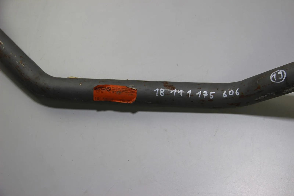 Original BMW NEU E28 5er E24 6er Auspuffrohr Hosenrohr Exhaust pipe 18111175606