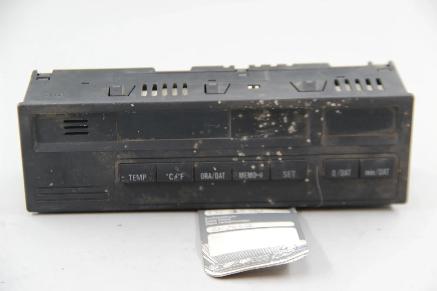 Original BMW E36 316i-328i Aussentemperaturanzeige italiano 62138363582