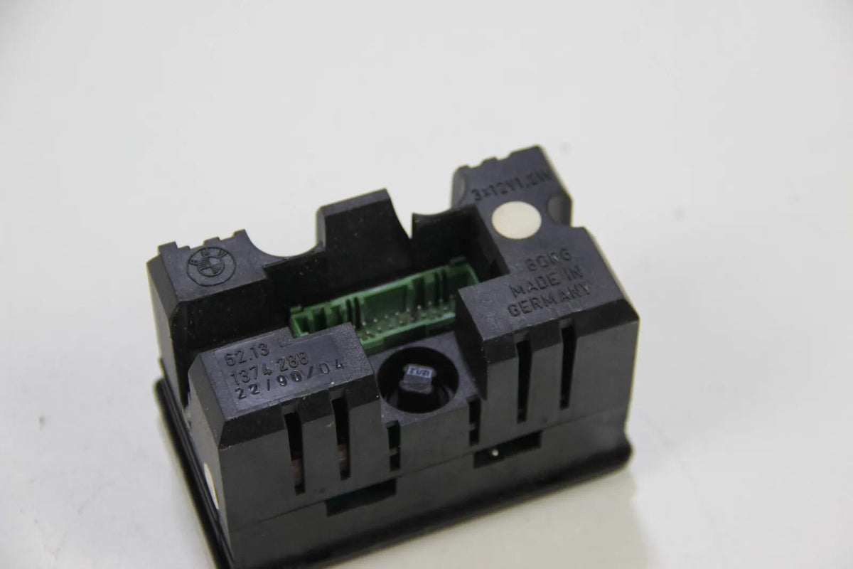 Original BMW E34 E32 Außentemperaturanzeige Digitaluhr 62131374288 OEM 5er 7er