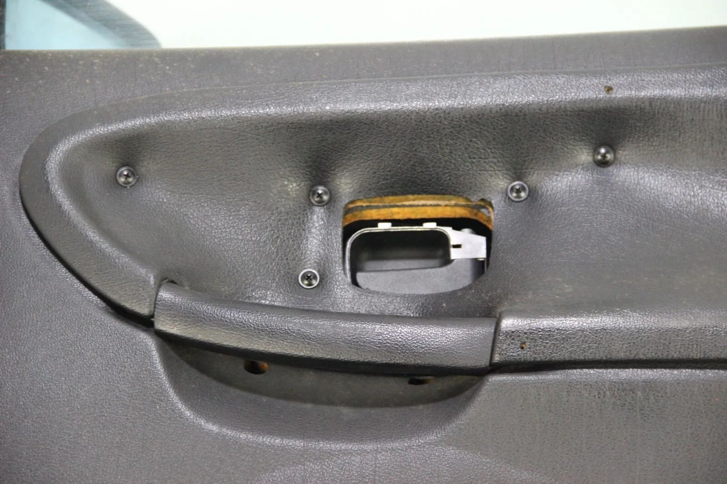 Original BMW E36 Coupe Tür Rechts Schwarz Komplett Elektrischer Fensterheber