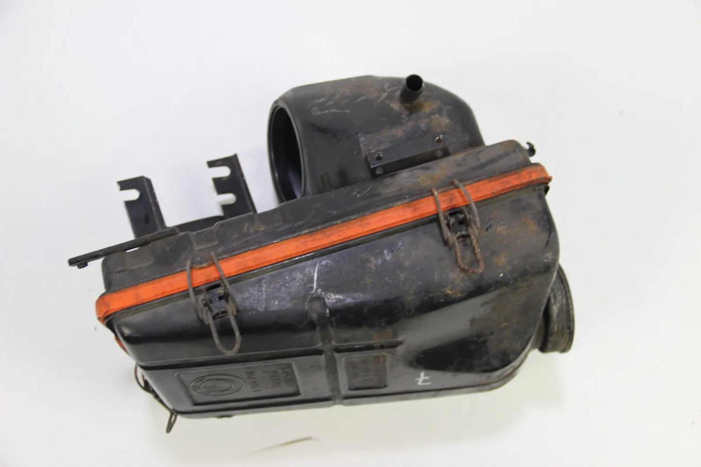 Original BMW E30 VFL E28 Luftfilterkasten Komplett 1270851 1286396 M20 Airbox