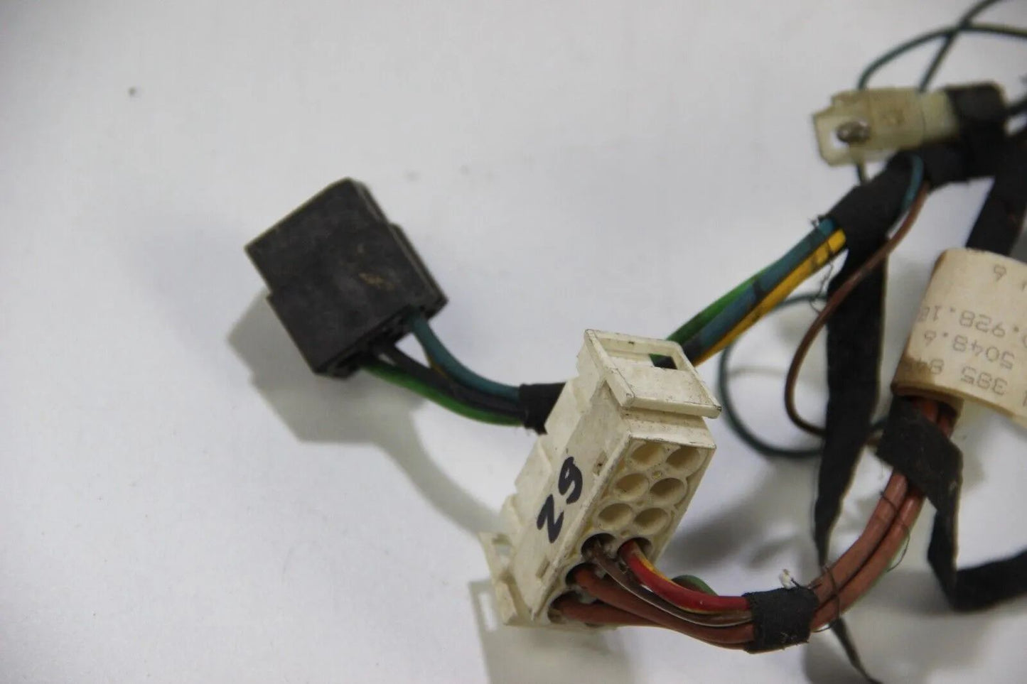 Original BMW E30 Kabelbaum Heizung Heizungskasten Heater Wiring NFL 1385848