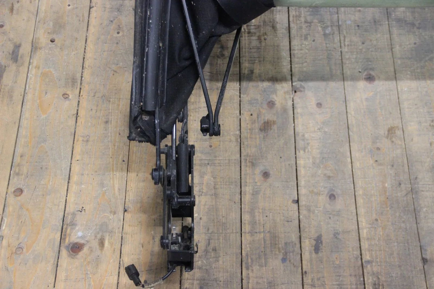 Original BMW E30 Cabrio Verdeck Gestänge Mechanismus Rahmen OEM 316i-325i 3er