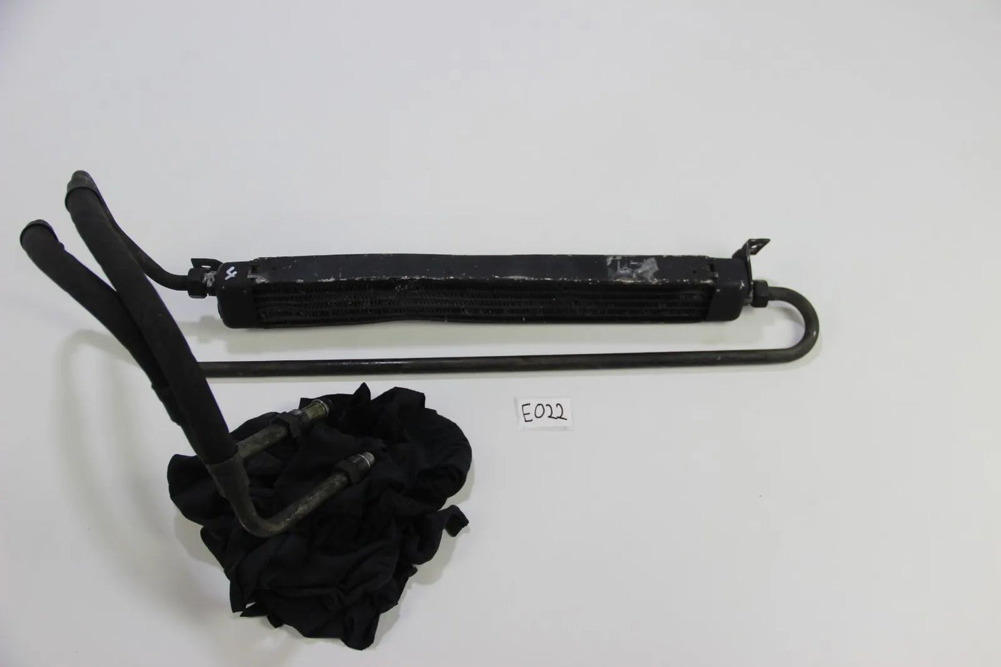 Original BMW E30 325i M20 Ölkühler Leitung Schlauch Kühler Öl 1707972 Oilcooler