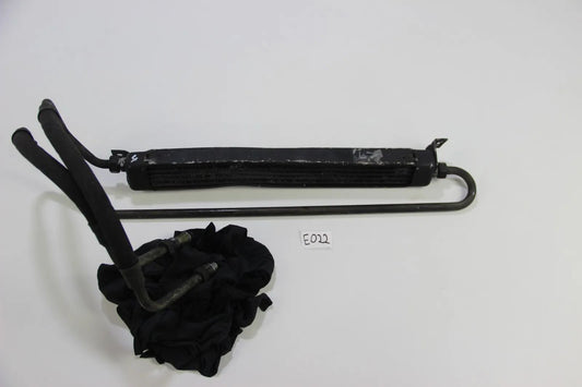Original BMW E30 325i M20 Ölkühler Leitung Schlauch Kühler Öl 1707972 Oilcooler