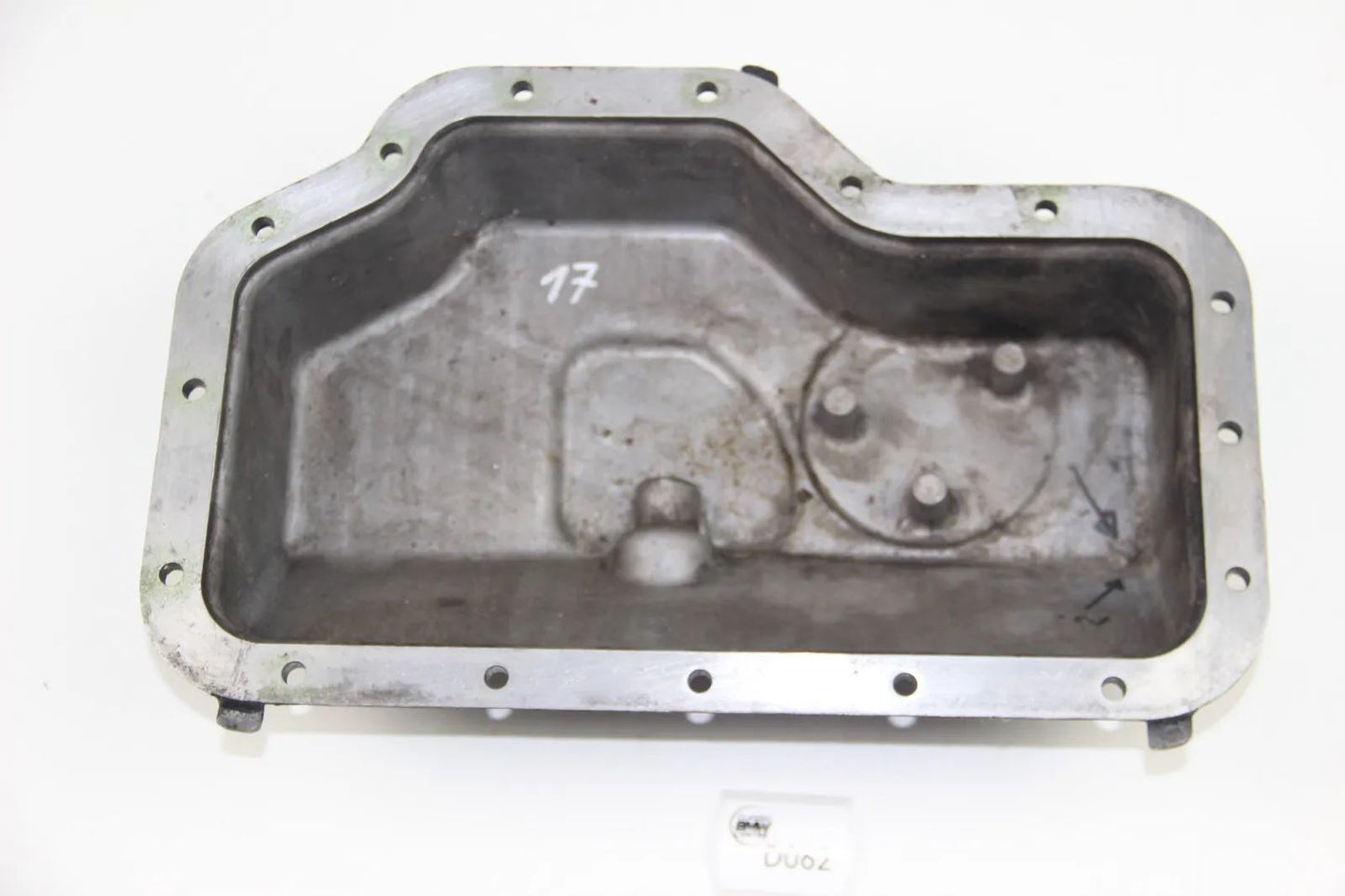 Original BMW E30 316i 318i M40 Ölwanne Oilsump Ölsumpf kleiner riss 3er